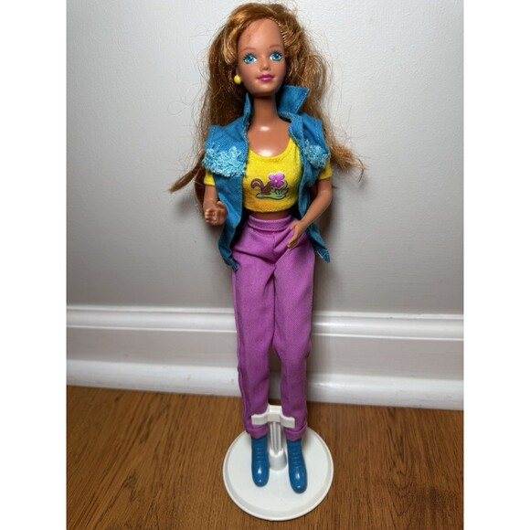 1993 Mattel Midge Camp Barbie Original Clothes And Accessories - Picture 3 of 10